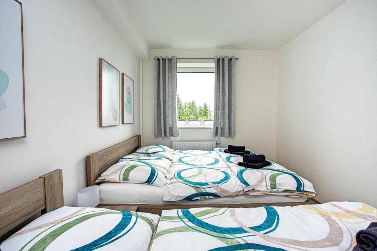 Green Apartment Klinovec By Mountain Ways Лоучна-под-Клиновцем Экстерьер фото