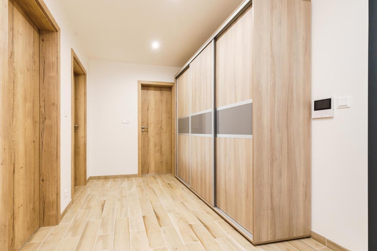 Green Apartment Klinovec By Mountain Ways Лоучна-под-Клиновцем Экстерьер фото