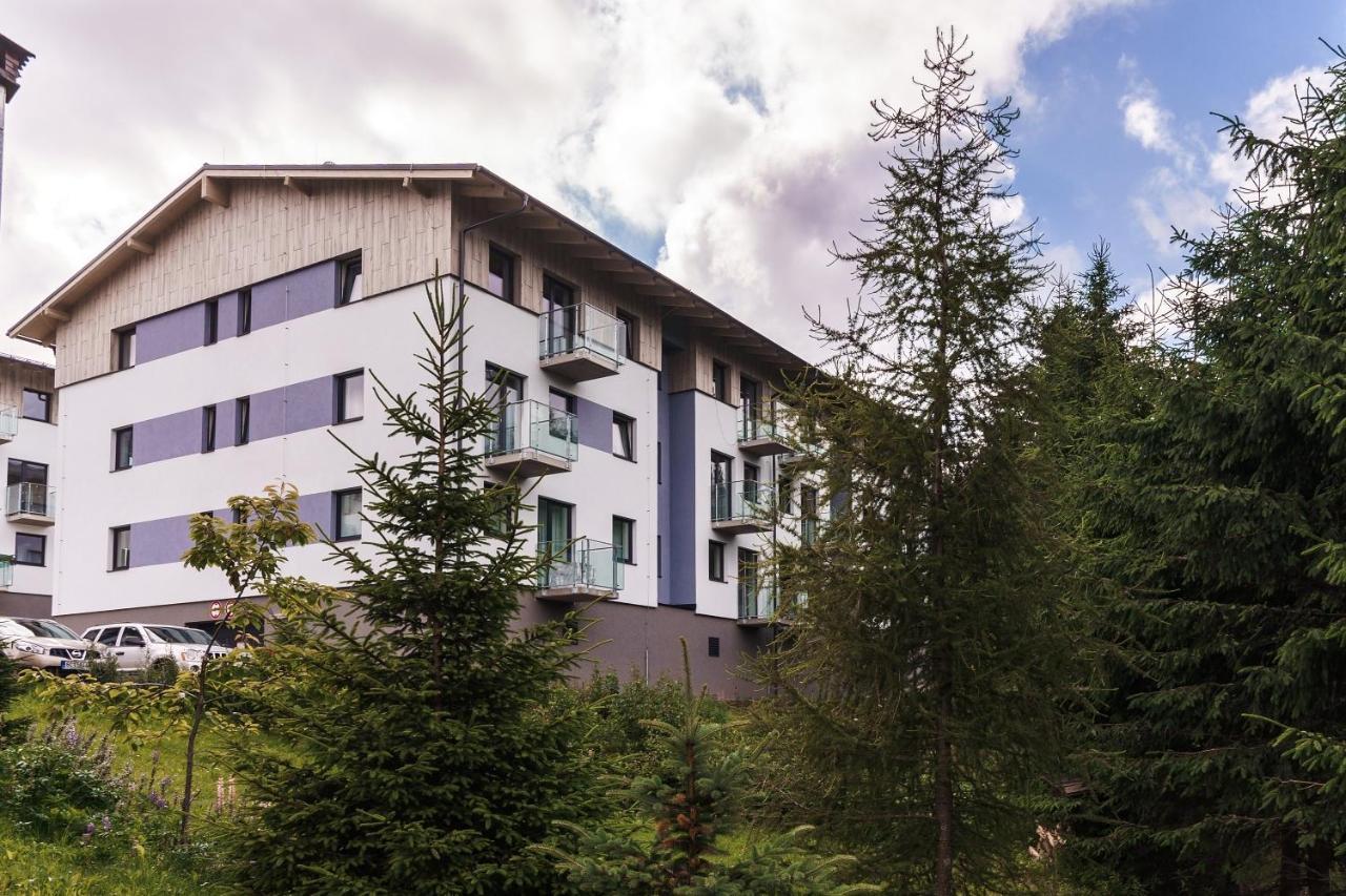 Green Apartment Klinovec By Mountain Ways Лоучна-под-Клиновцем Экстерьер фото