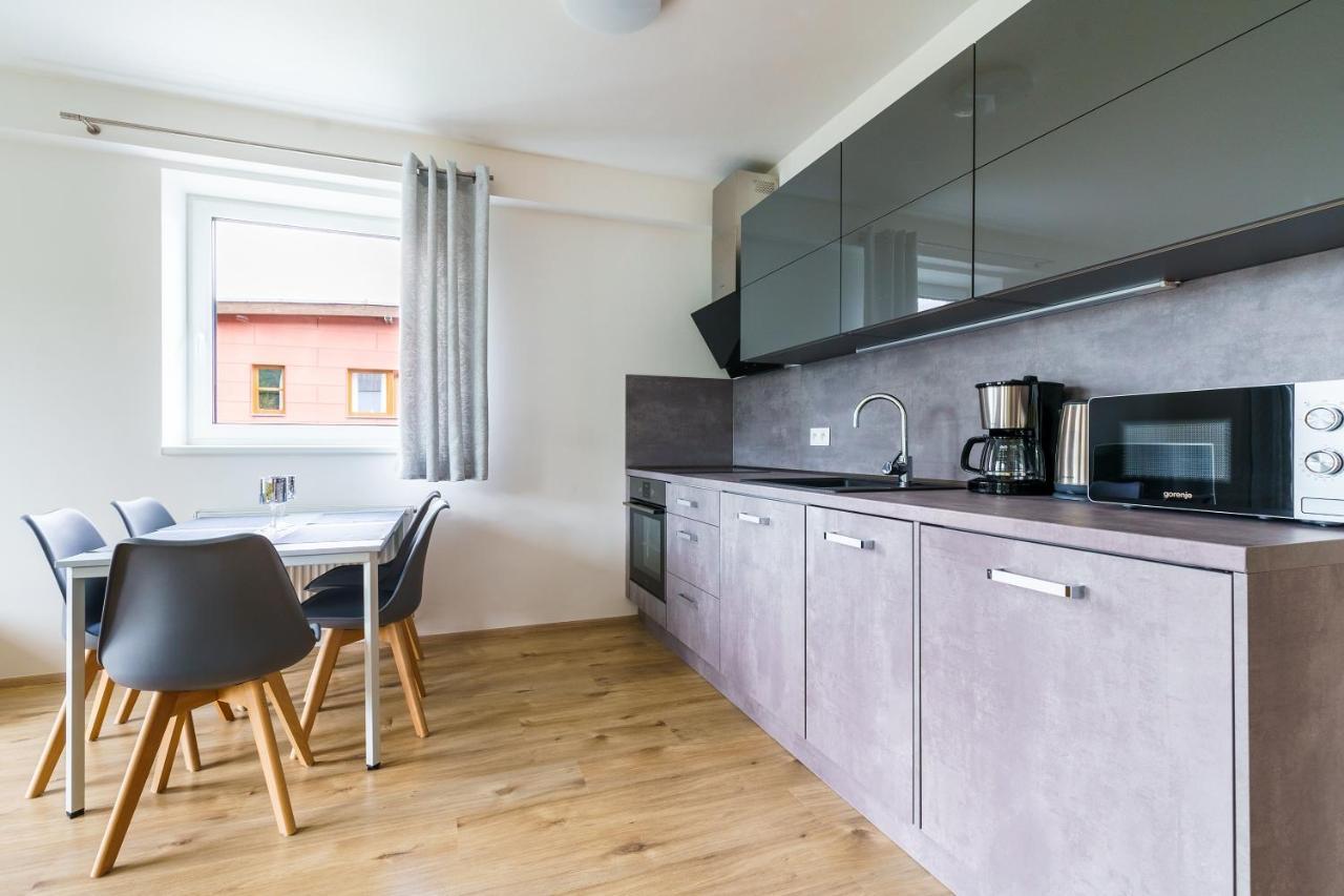 Green Apartment Klinovec By Mountain Ways Лоучна-под-Клиновцем Экстерьер фото