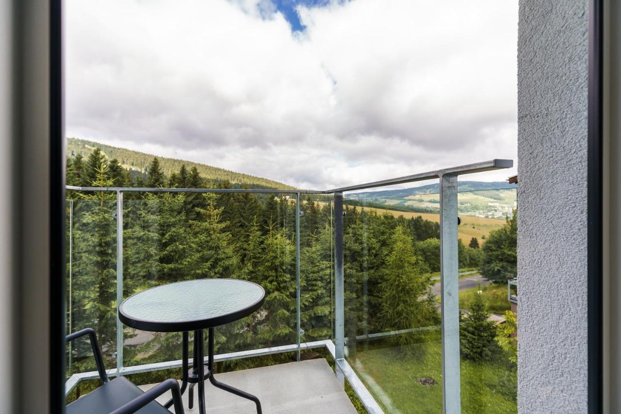 Green Apartment Klinovec By Mountain Ways Лоучна-под-Клиновцем Экстерьер фото